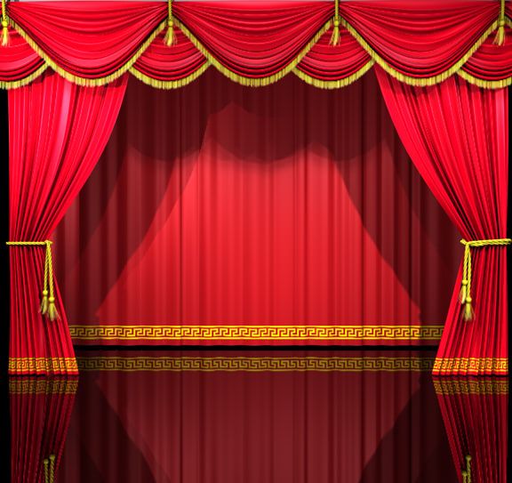 stage-curtain